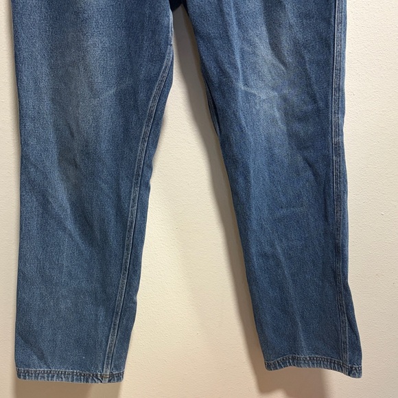 Duluth Trading Co Men’s Blue Denim Jeans 36x32 Relaxed Fit Workwear - Picture 7 of 16